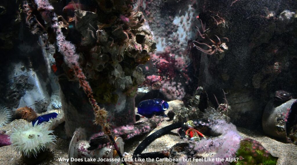 Why Does Lake Jocassee Look Like the Caribbean but Feel Like the Alps?